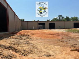 100x300x20 Commercial Building w/ a 60x150 Add On Building In Nacogdoches, Tx.